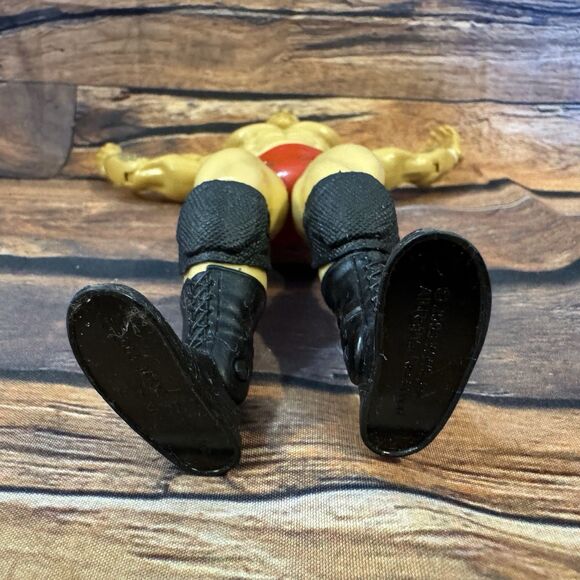 WWE Ruthless Aggression Randy Orton Jakks Pacific Action Figure Viper Red Gear - Picture 6 of 7